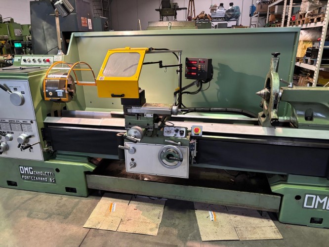 Tornio OMG 280x2000 usato - Plastin Gold